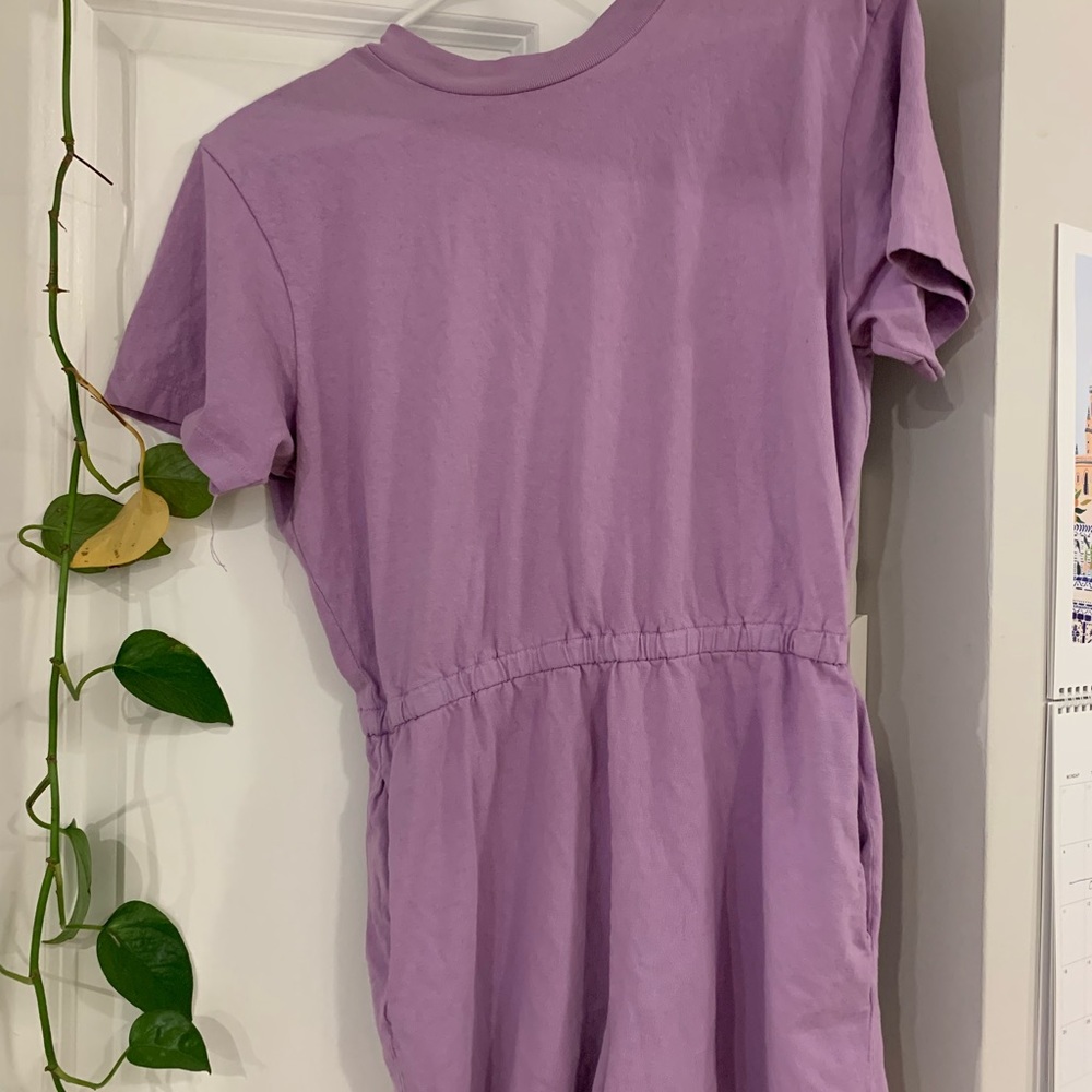 GARMENT DYE T-SHIRT ROMPER
Style 18365GD